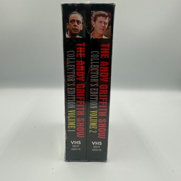 The Andy Griffith Show Collectors Edition 2-Pack VHS Set B&W Episodes - Picture 2 of 3